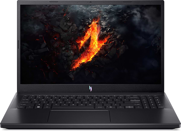 Фото - Ноутбук ігровий Acer Nitro V 15 ANV15-41-R69W (NH.QSHEU.00R) Obsidian Black