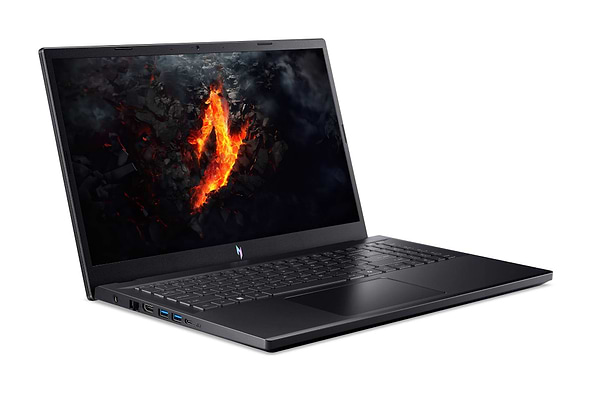 Фото - Ноутбук ігровий Acer Nitro V 15 ANV15-41 (NH.QSFEU.007) Obsidian Black