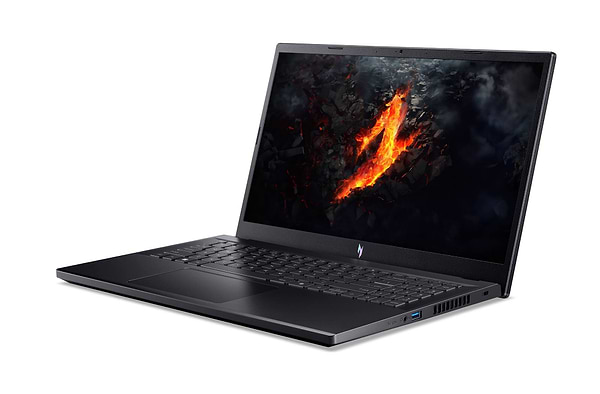 Фото - Ноутбук ігровий Acer Nitro V 15 ANV15-41 (NH.QSFEU.007) Obsidian Black