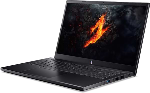 Фото - Ноутбук ігровий Acer Nitro V 15 ANV15-41-R69W (NH.QSHEU.00R) Obsidian Black