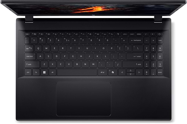 Фото - Ноутбук ігровий Acer 
Nitro V 15 ANV15-41-R9HF (NH.QSJEU.008) Obsidian Black