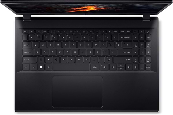 Фото - Ноутбук ігровий Acer Nitro V 15 ANV15-41-R69W (NH.QSHEU.00R) Obsidian Black