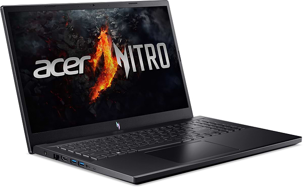 Фото - Ноутбук ігровий Acer Nitro V ANV15-41 (NH.QSGEU.00E) Black