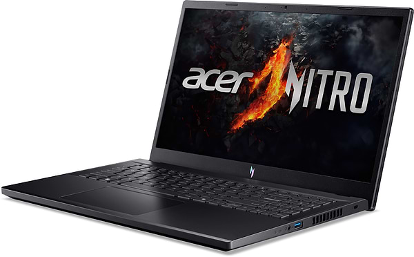 Фото - Ноутбук ігровий Acer 
Nitro V 15 ANV15-41-R9HF (NH.QSJEU.008) Obsidian Black