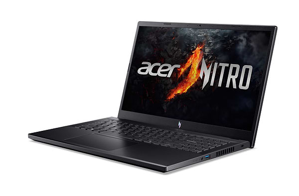 Фото - Ноутбук игровой Acer Nitro V 15 ANV15-41 (NH.QSHEU.00K) Black