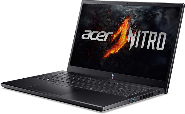 Фото - Ноутбук игровой Acer Nitro V 15 ANV15-41 (NH.QSGEU.00B) Black
