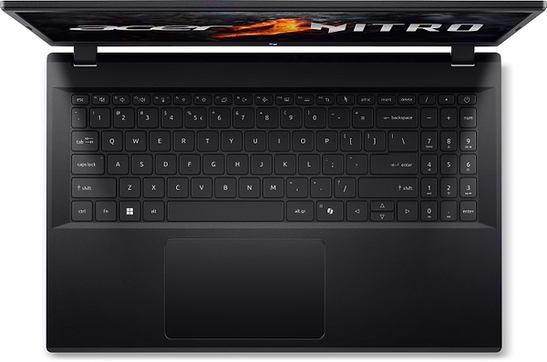 Фото - Ноутбук ігровий Acer Nitro V 15 ANV15-41-R69W (NH.QSHEU.00R) Obsidian Black