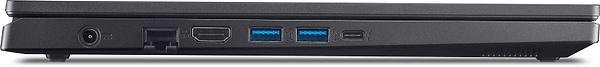 Фото - Ноутбук игровой Acer Nitro V 15 ANV15-51-512A (NH.QNBEU.001) Obsidian Black