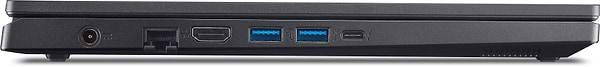 Фото - Ноутбук игровой Acer Nitro V15 ANV15-51 (NH.QNDEU.002) Obsidian Black