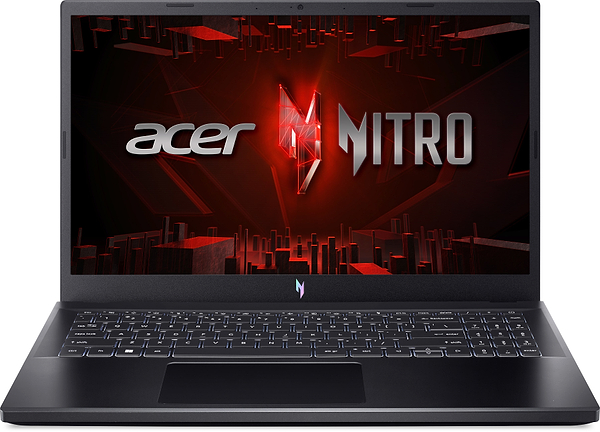 Фото - Ноутбук игровой Acer Nitro V15 ANV15-51 (NH.QNDEU.002) Obsidian Black