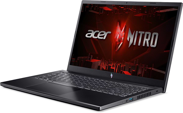 Фото - Ноутбук игровой Acer Nitro V15 ANV15-51 (NH.QNDEU.002) Obsidian Black