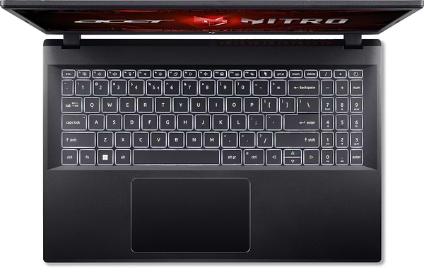 Фото - Ноутбук игровой Acer Nitro V 15 ANV15-51-512A (NH.QNBEU.001) Obsidian Black