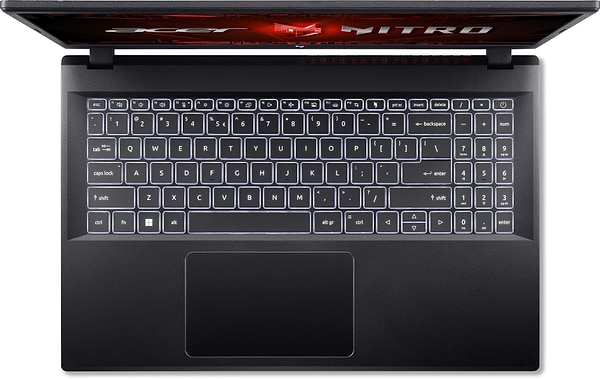 Фото - Ноутбук игровой Acer Nitro V15 ANV15-51 (NH.QNDEU.002) Obsidian Black