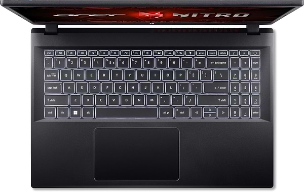 Фото - Ноутбук игровой Acer Nitro V 15 ANV15-51-50HU (NH.QNBEU.00N) Obsidian Black
