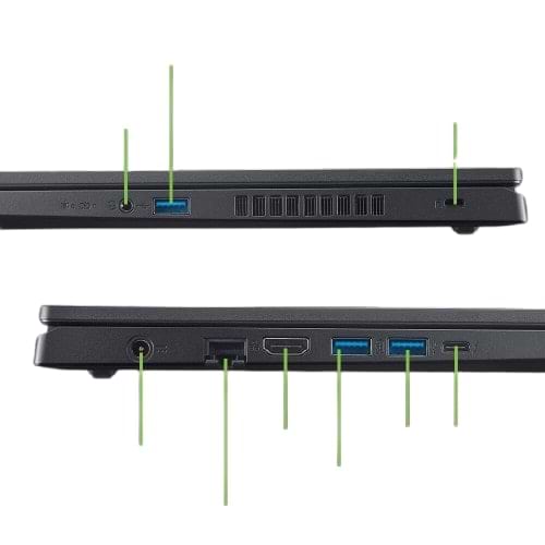 Фото - Ноутбук игровой Acer Nitro V 15 ANV15-52 (NH.QZ7EU.00B) Black