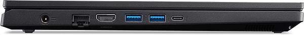 Фото - Ноутбук игровой Acer Nitro V 15 ANV15-52-54VL (NH.QZ8EU.00K) Obsidian Black