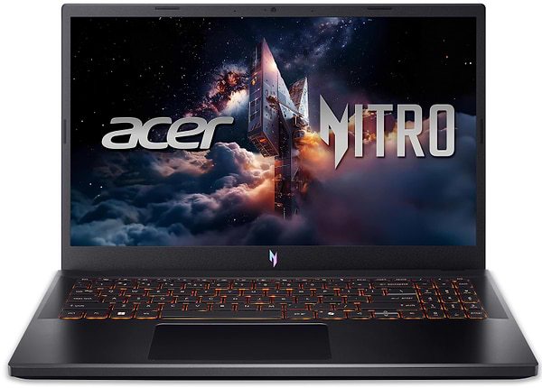 Фото - Ноутбук Acer Nitro V 15 ANV15-51 (NH.QV3EU.00D) Obsidian Black
