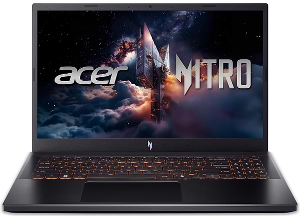 Фото - Ноутбук игровой Acer Nitro V 15 ANV15-52-50NC (NH.QV2EU.005) Obsidian Black