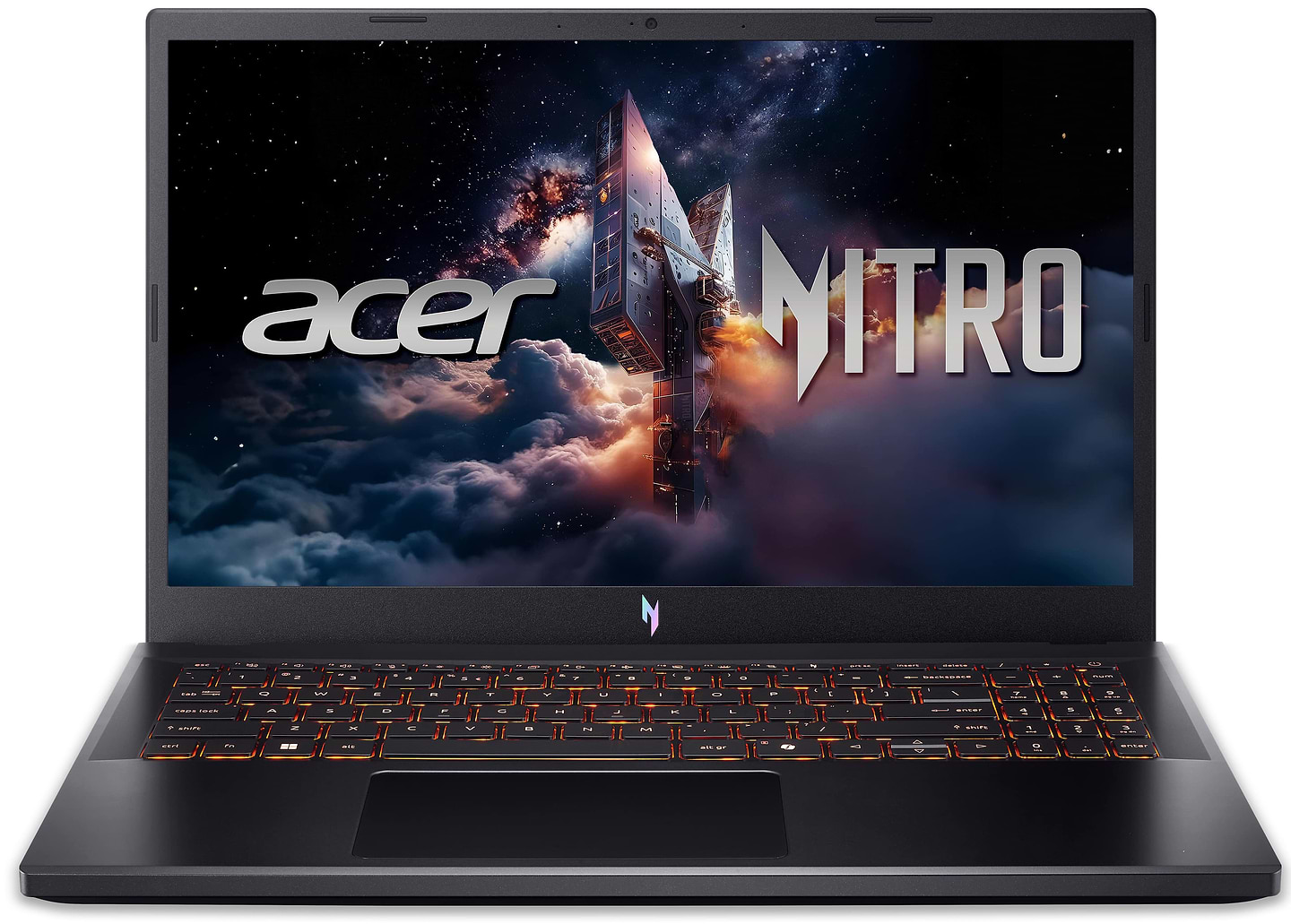 Ноутбук игровой Acer Nitro V 15 ANV15-52 (NH.QZ7EU.00B) Black - Фото 1