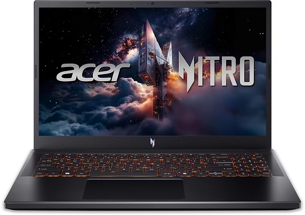 Фото - Ноутбук ігровий Acer Nitro V 15 ANV15-52 (NH.QZ8EU.00D) Obsidian Black