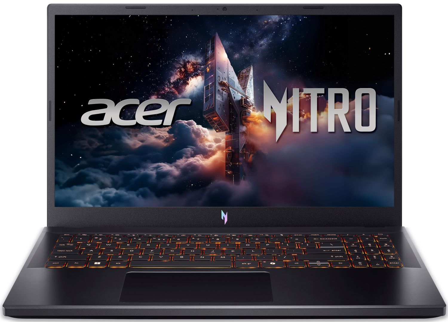 Ноутбук игровой Acer Nitro V 15 ANV15-52 (NH.QZ7EU.00H) Black - Фото 1