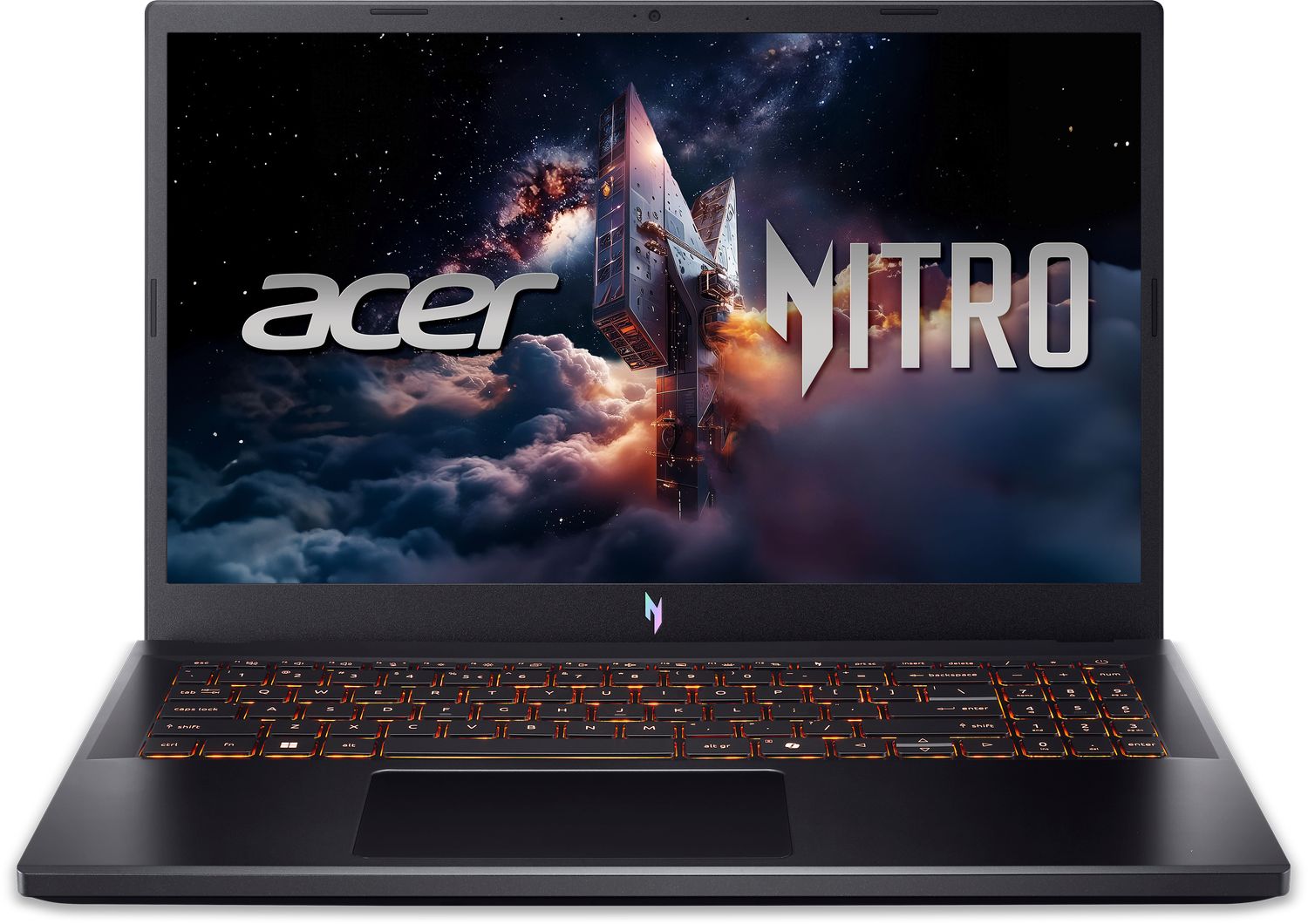 Ноутбук ігровий Acer Nitro V 15 ANV15-52-52QW (NH.QV2EU.00X) Obsidian Black