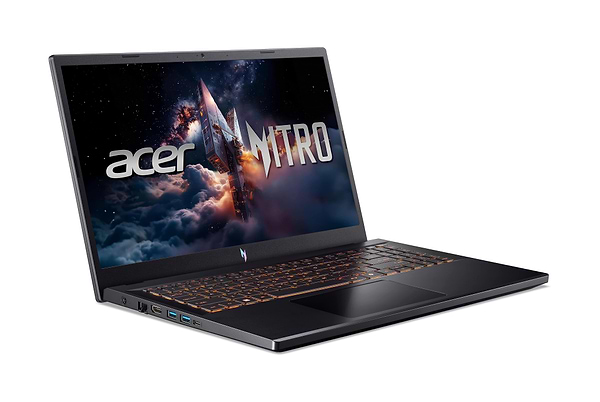Фото - Ноутбук игровой Acer Nitro V 15 ANV15-52-59PP (NH.QZ7EU.007) Obsidian Black
