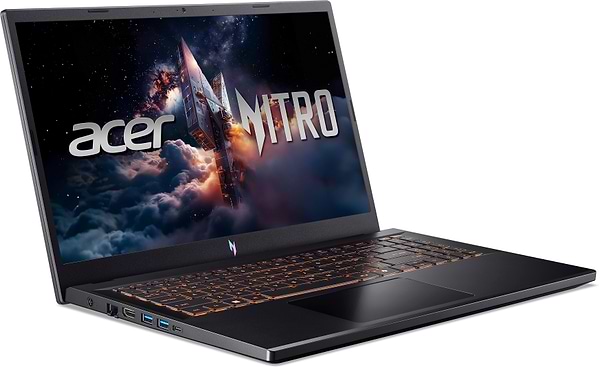 Фото - Ноутбук ігровий Acer Nitro V 15 ANV15-52 (NH.QZ8EU.00D) Obsidian Black