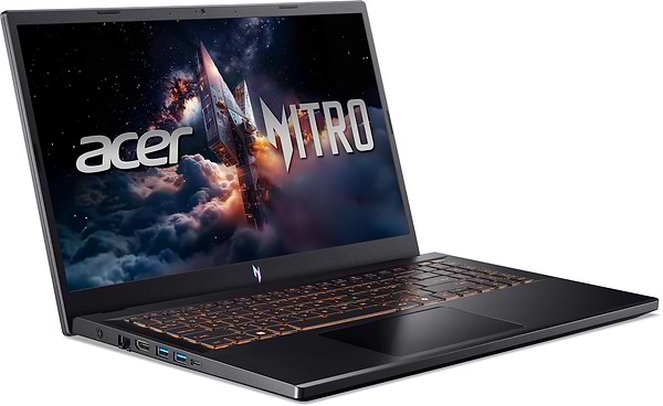 Фото - Ноутбук игровой Acer Nitro V 15 ANV15-52-54VL (NH.QZ8EU.00K) Obsidian Black
