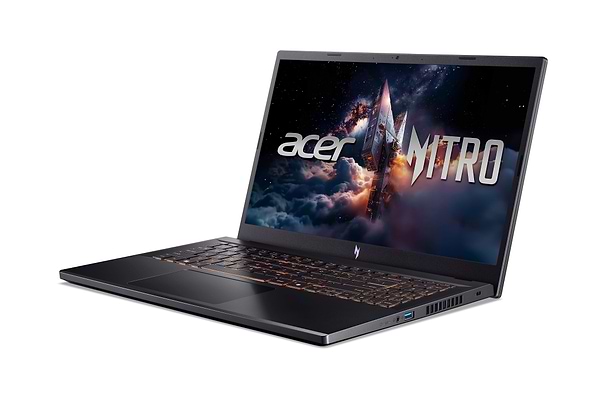 Фото - Ноутбук Acer Nitro V 15 ANV15-51 (NH.QV3EU.00D) Obsidian Black