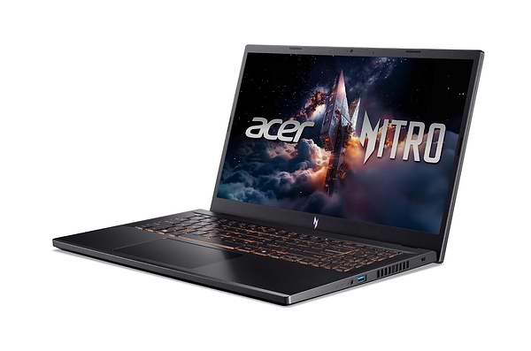 Фото - Ноутбук игровой Acer Nitro V 15 ANV15-52-59XN (NH.QZ8EU.00G) Obsidian Black