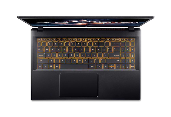 Фото - Ноутбук Acer Nitro V 15 ANV15-51 (NH.QV3EU.00D) Obsidian Black
