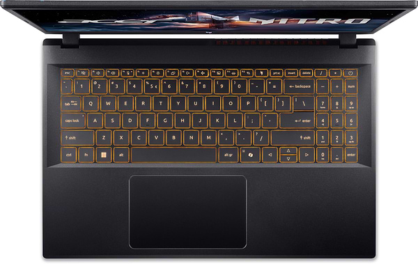Фото - Ноутбук игровой Acer Nitro V 15 ANV15-52-75H3 (NH.QZ8EU.006) Black