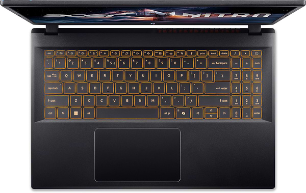 Фото - Ноутбук игровой Acer Nitro V 15 ANV15-52 (NH.QZ8EU.00M) Obsidian Black