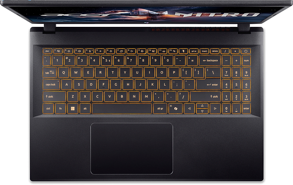 Фото - Ноутбук ігровий Acer Nitro V 15 ANV15-52 (NH.QZ8EU.00D) Obsidian Black