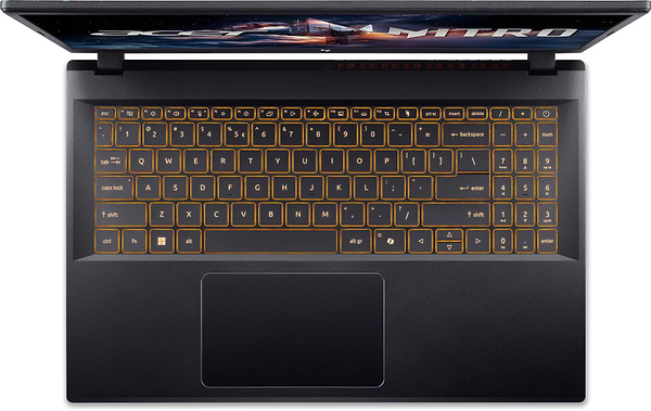 Фото - Ноутбук ігровий Acer Nitro V 15 ANV15-52-59TF (NH.QZ7EU.00G) Obsidian Black