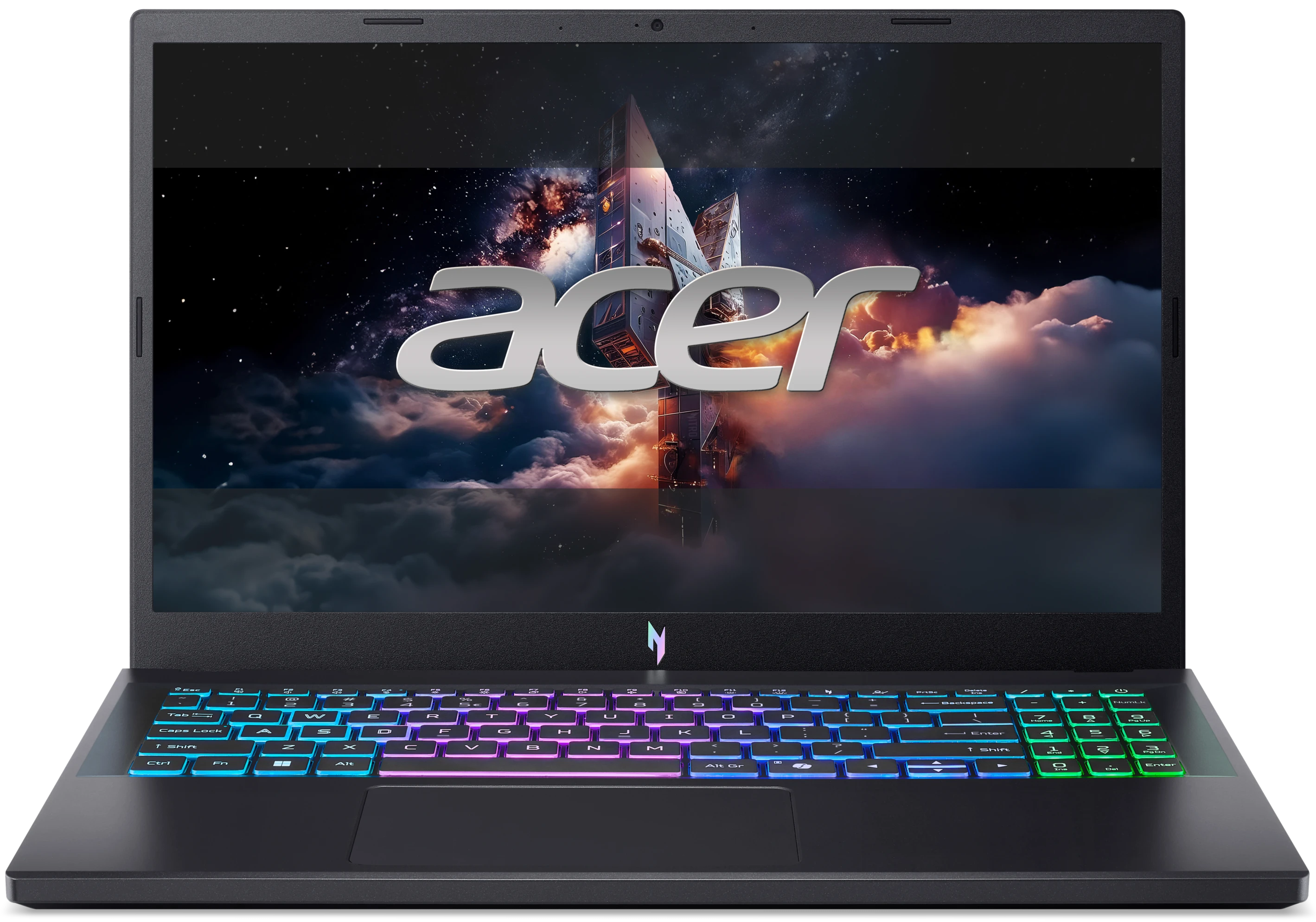 Ноутбук игровой Acer Nitro V 15 ANV15-A31-R47N (NH.U3REU.00N) Obsidian Black