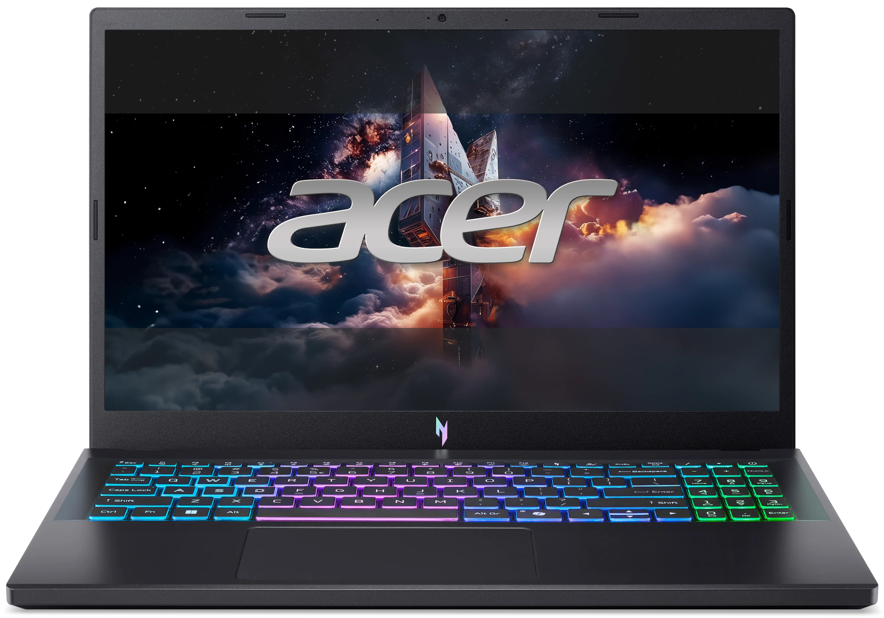 Ноутбук игровой Acer Nitro V 15 ANV15-A31-R8W3 (NH.U3QEU.00M) Obsidian Black