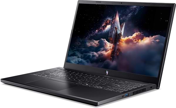 Фото - Ноутбук игровой Acer Nitro V 15 ANV15-A31-R0KM (NH.U3REU.00D) Shale Black