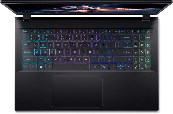 Фото - Ноутбук игровой Acer Nitro V 15 ANV15-A31-R0KM (NH.U3REU.00D) Shale Black