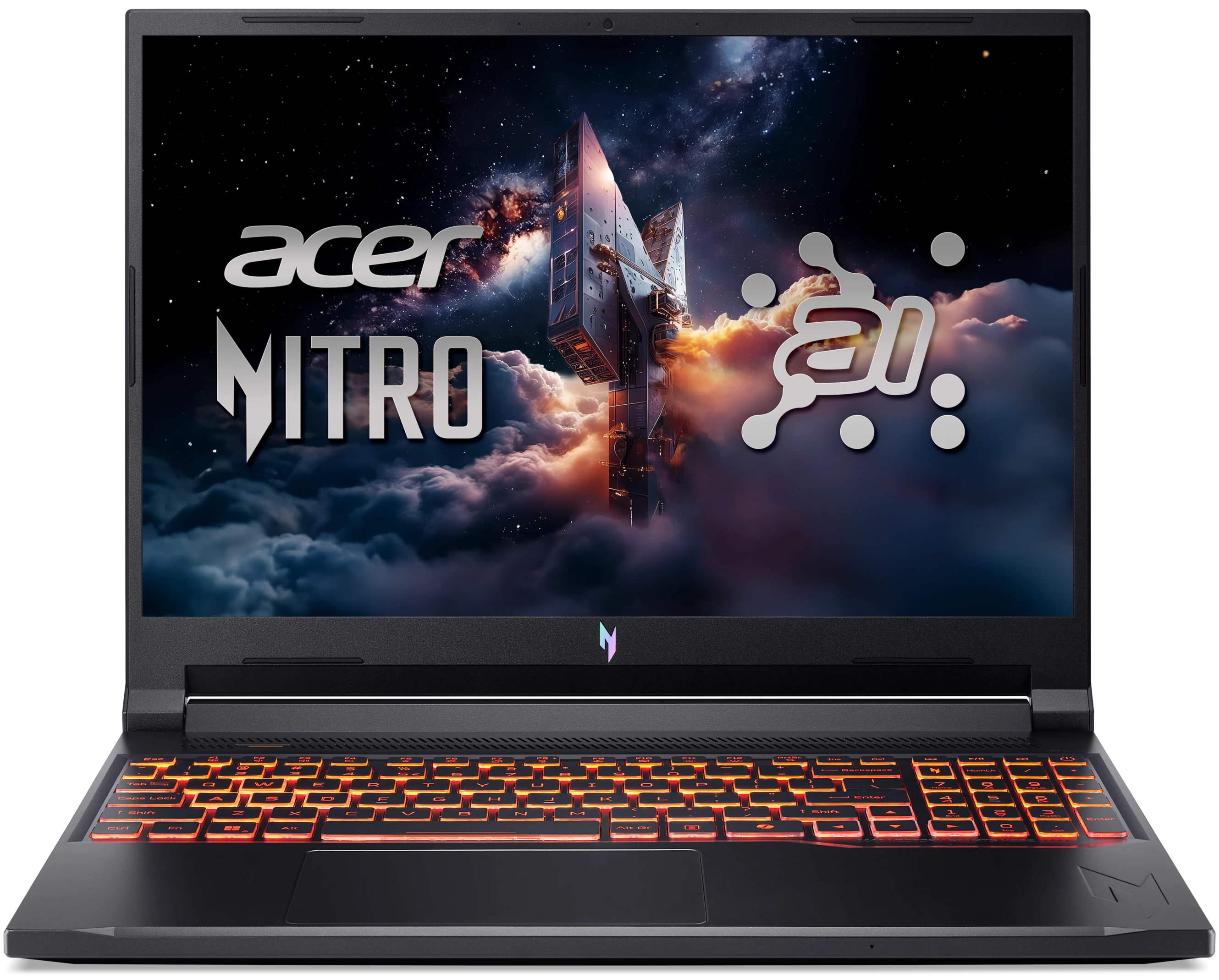 Ноутбук ігровий Acer Nitro V 16 AI ANV16-42-R12V (NH.U1KEU.006) Shale Black