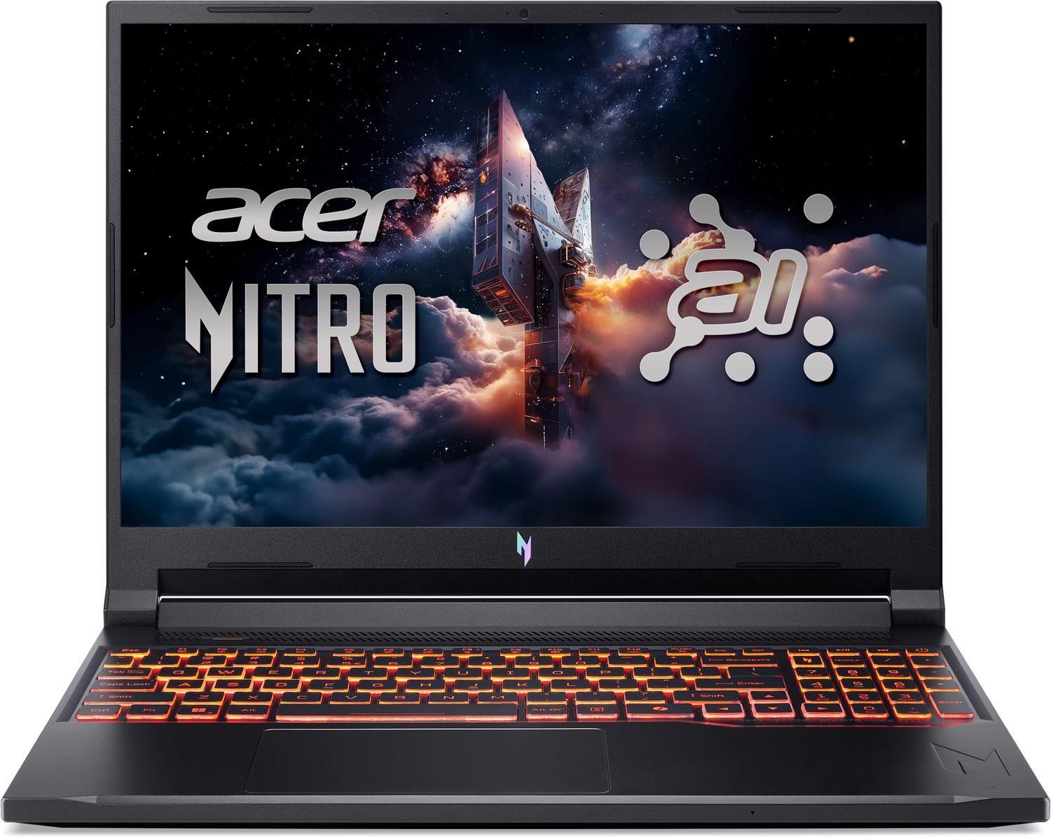 Ноутбук ігровий Acer Nitro V 16 AI ANV16-42-R193 (NH.U1FEU.00B) Shale Black