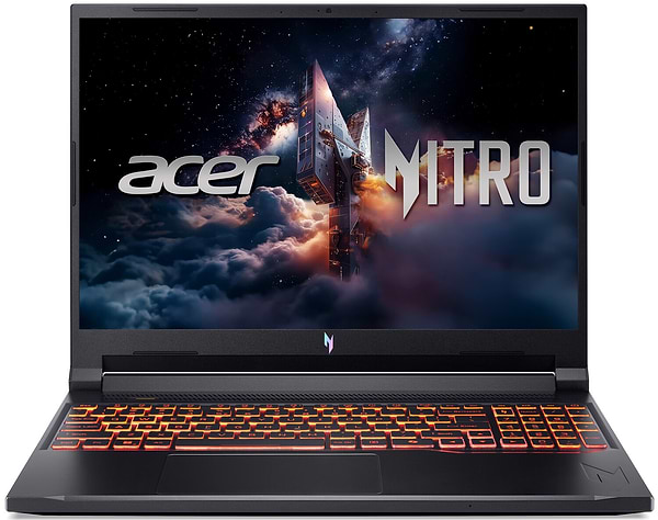 Фото - Ноутбук игровой Acer Nitro V 16 ANV16-72-95NP (NH.QZREU.008) Black Фото - Ноутбук игровой Acer Nitro V 16 ANV16-72-95NP (NH.QZREU.008) Black