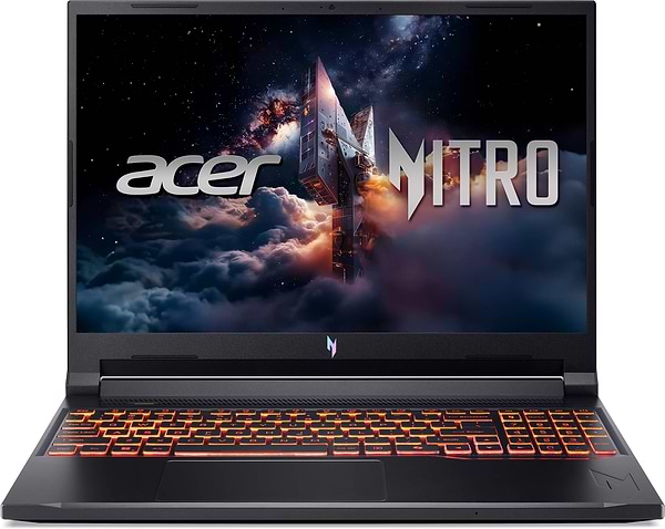 Фото - Ноутбук игровой Acer Nitro V 16 ANV16-72-78E0 (NH.QUSEU.007) Black