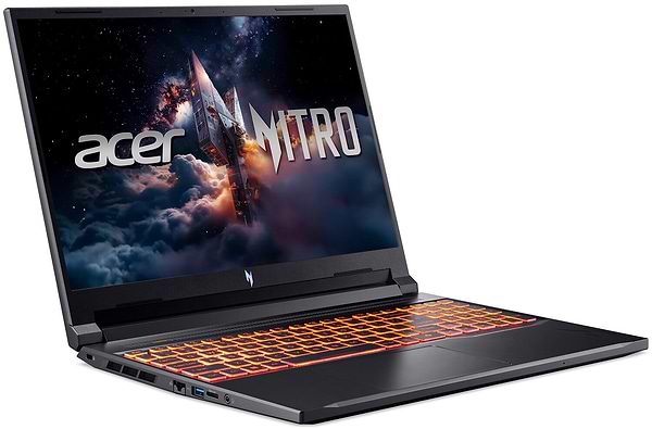 Фото - Ноутбук игровой Acer Nitro V 16 ANV16-72-95NP (NH.QZREU.008) Black