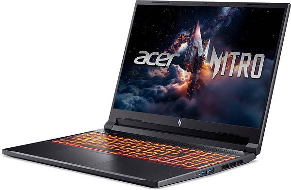 Фото - Ноутбук игровой Acer Nitro V 16 ANV16-72-78E0 (NH.QUSEU.007) Black