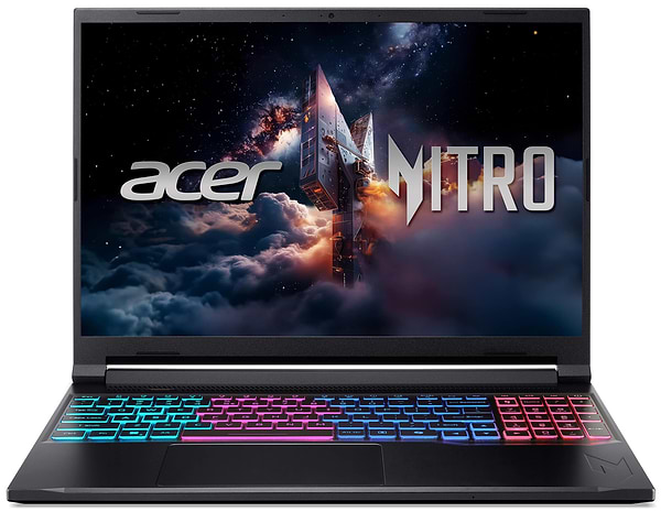 Фото - Ноутбук игровой Acer Nitro V 16S AI ANV16S-41-R6W6 (NH.U05EU.003) Black