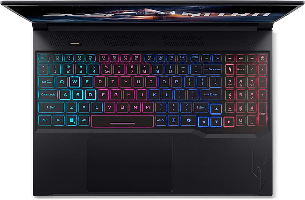 Фото - Ноутбук игровой Acer Nitro V 16S ANV16S-41 (NH.U03EU.008) Obsidian Black