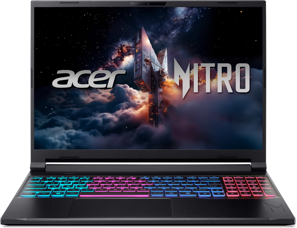 Ноутбук ігровий Acer Nitro V 16S ANV16S-71 (NH.U27EU.002) Black - Фото 1