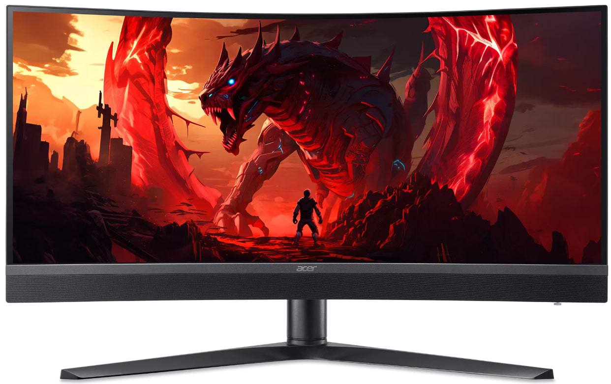 Монитор игровой Acer Nitro XZ343CURXbmiiphuzx (UM.CX3EE.X01)